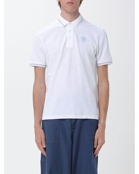 Blauer - Cotton Polo Shirt With Emblem - Lyst