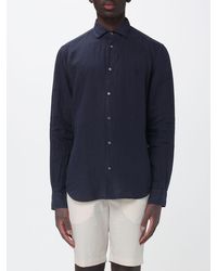 Brooksfield - Casual Linen Shirt - Lyst