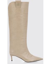 Philipp Plein - Flat Ankle Boot - Lyst