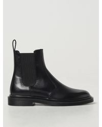 The Row - Flat Ankle Boots - Lyst