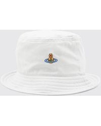 Vivienne Westwood - Cotton Twill Hat - Lyst
