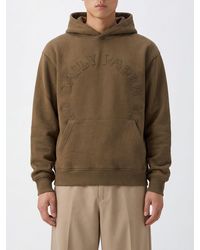Daily Paper - Relaxed Fit Cotton Hoodie With Logo Lettering - Lyst