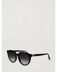Fendi - Rounded Sunglasses - Lyst