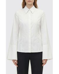 Gabriela Hearst - Cotton Poplin Shirt - Lyst