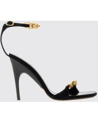 Balenciaga - Duchesse Suede Slingback Sandals With Stiletto Heel - Lyst