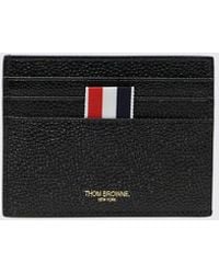 Thom Browne - Calf Leather Card Holder - Lyst