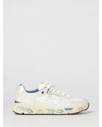 Premiata - Mase Suede And Canvas Sneakers - Lyst