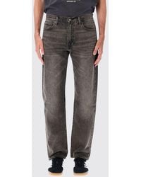 Levi's - 555 Straight Mid-Rise Cotton Jeans - Lyst