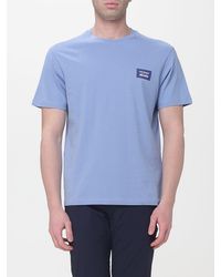 Save The Duck - Cotton T-Shirt With Logo - Lyst