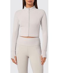 Philipp Plein - Long-Sleeve Slim Fit Sports Top - Lyst
