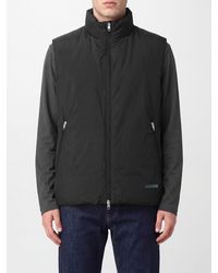 Jil Sander - Ghost Capsule Padded Nylon Gilet With High Neck And Zip Closure - Lyst
