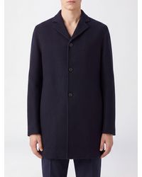 Jil Sander - Single-Breasted Short Coat - Lyst