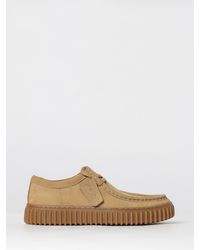 Clarks - Torhill Lo Suede Chukka Boots With Round Toe - Lyst