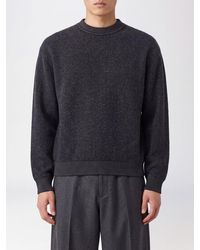 Jacquemus - Wool And Cashmere Blend Crewneck Jumper With Ribbed Trims - Lyst