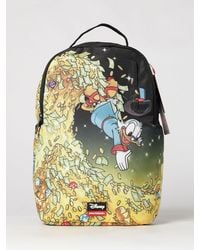 Sprayground - Hokusai Money Wave Graphic Print Backpack With Laptop Pocket - Lyst