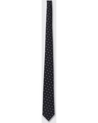 Emporio Armani - 7.5 Silk Tie - Lyst