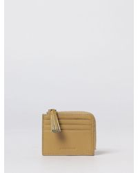 Coccinelle - Tassel Grained Leather Credit Card Holder - Lyst