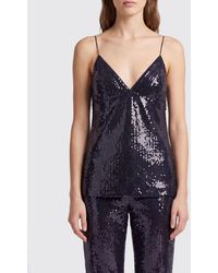 Alberta Ferretti - Top Mujer - Lyst
