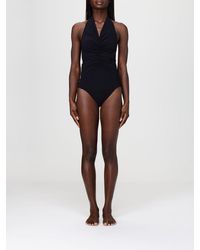 Rick Owens - Polyamide One-Piece Swimsuit - Lyst