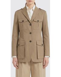 Tagliatore - Cotton Sahariana Jacket - Lyst