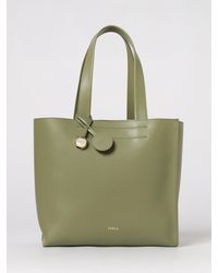 Furla - Divide Leather Bag - Lyst
