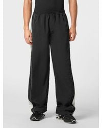 Philipp Plein - Wide-Leg Technical Fabric Jogging Trousers With Drawstring - Lyst