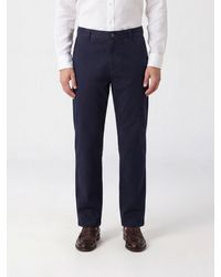 Sebago - Mid-Rise Slim Fit Trousers - Lyst