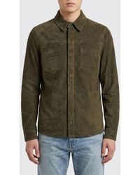Giorgio Brato - Suede Shirt - Lyst