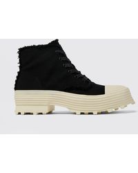 CAMPERLAB - Traktori Tencel Ankle Boot - Lyst