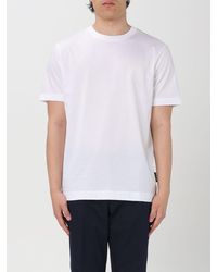 BOSS - T-shirt basic in cotone - Lyst