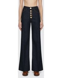 Dondup - Flared Denim Jeans - Lyst