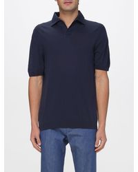 Lardini - Knit Polo Shirt - Lyst