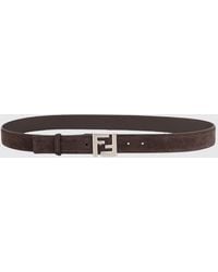 Fendi - Cinturón Hombre - Lyst