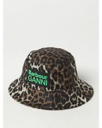 BARBOUR X GANNI - Hat - Lyst