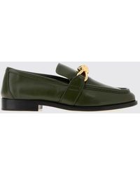 Bottega Veneta - Astaire Calfskin Penny Loafers With Knot Charm - Lyst