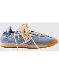 PURAAI - Panther Vegan Leather And Nylon Sneakers - Lyst