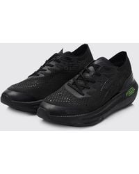 Philipp Plein - Atomic Speed Crochet Knit Sneakers - Lyst