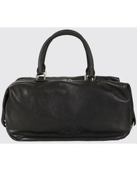Marge Sherwood - Dumpling Smooth Leather Handbag With Removable Strap - Lyst