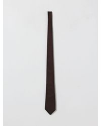 ZEGNA - Polka Dot Silk Tie - Lyst