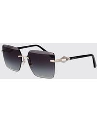 Jimmy Choo - Rectangular Cat-Eye Sunglasses - Lyst