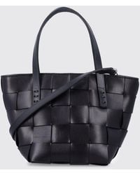 Dragon Diffusion - Japan Hand-Woven Calf Leather Tote Bag With Double Handle - Lyst
