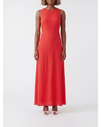 Erika Cavallini Semi Couture - Viscose Long Dress - Lyst