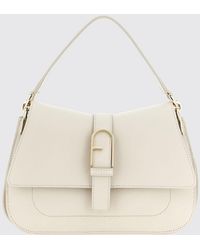 Furla - Flow Medium Handbag - Lyst
