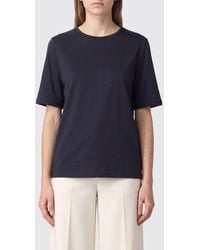 Herno - Short-Sleeved Crew Neck T-Shirt - Lyst