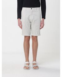 Mason's - Slim Fit Stretch Cotton Shorts - Lyst