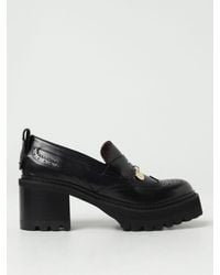 See By Chloé - Mocassino New Gaucho in pelle con motivo brogue - Lyst