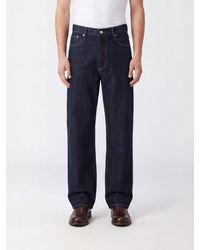 Dries Van Noten - Mid-Rise Wide-Leg Jeans - Lyst