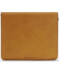 Brunello Cucinelli - Calfskin Card Holder - Lyst