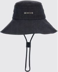 Jacquemus - Le Bob De-Nimes Cotton Denim Hat - Lyst