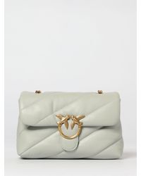 Pinko - Love Bag Puff Maxi Matelassé Nappa Bag - Lyst